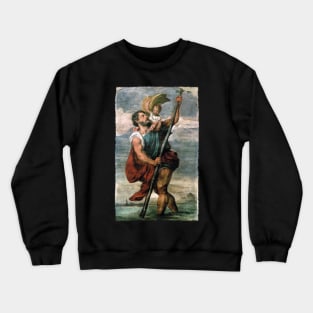 Saint Christopher Crewneck Sweatshirt